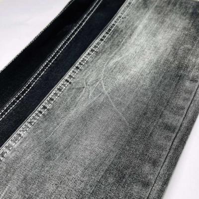 China TC Spandex Brushed Denim Fabric 11 oz ODM for sale