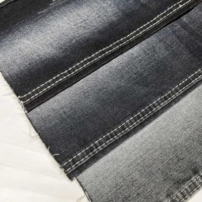China Abrasion Resistant Raw Twill Cotton Denim Fabric Material 170cm-172cm for sale