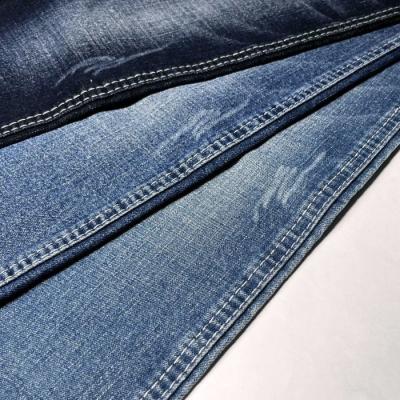 China Classic Woven Cotton 12 Oz Denim Spandex Fabric For Jackets for sale