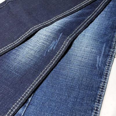 China Tela maioria da sarja de Nimes do algodão para as calças de brim 10,9 onça 160 Cm à venda