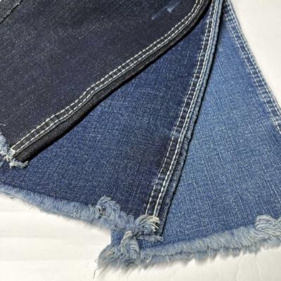 Китай Сожмите устойчивый оптовый хлопок ширина 180cm ткани джинсовой ткани 10 Oz супер широкая продается