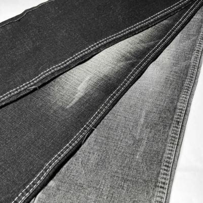 China Tela superior 12oz material da sarja de Nimes do algodão do ODM para calças de brim à venda