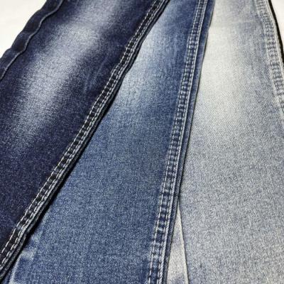 Chine tissu fait sur commande de denim de coton de 11oz 170cm de jeans de matériel simple de tissu pour la veste de manteau à vendre
