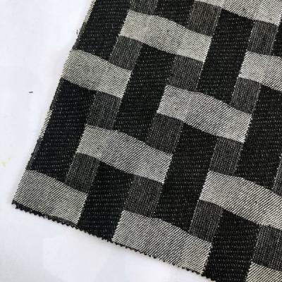 China Mediados de tela del dril de algodón del telar jacquar del peso de 9,5 onzas con el modelo tradicional precioso en venta