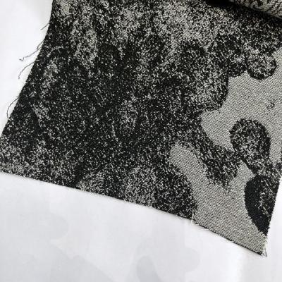 Китай Текстурированная ткань жаккарда джинсовой ткани полиэстера хлопка для курток 10OZ 150cm продается