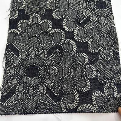 China 150cm 10 Oz Jacquard Denim Fabric For Jackets Coat for sale