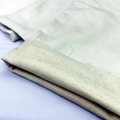 Китай Белая фальшивка ткани джинсовой ткани связала компактное наградное качество продается