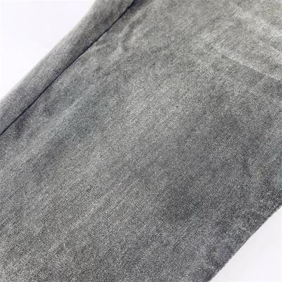 China Tela elástica super de alta qualidade da sarja de Nimes do algodão do fio de BCI para magro à venda