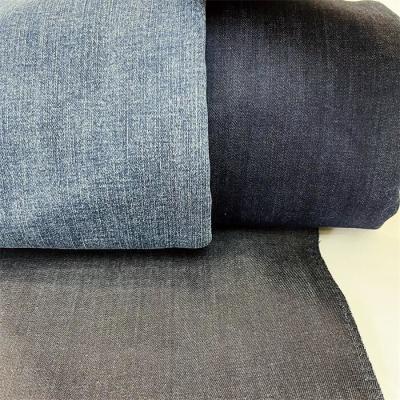 China BCI Cotton Elastic Denim Fabric Combined Ollie Velvet Good Elastic Super Soft for sale
