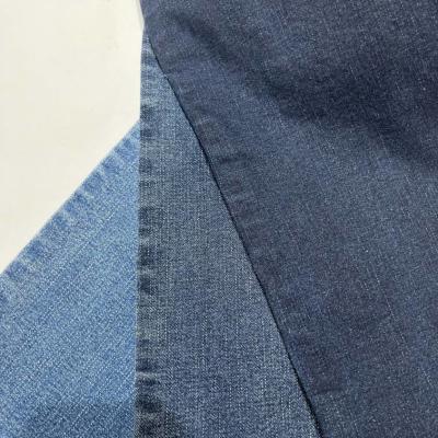 China O TC tecido 3/1 deixou a tela larga das calças de brim da largura o índigo profundo clássico médio do peso à venda