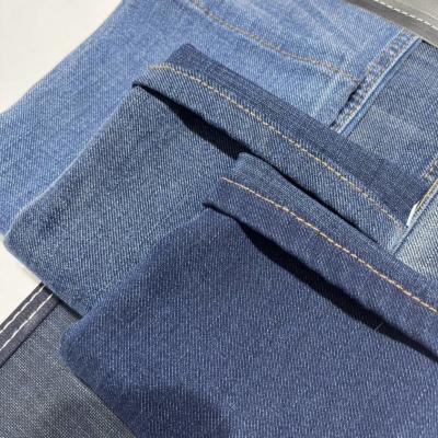 China tela rígida da sarja de Nimes 9.2oz regular em Rolls para o peso médio do revestimento das calças de brim à venda