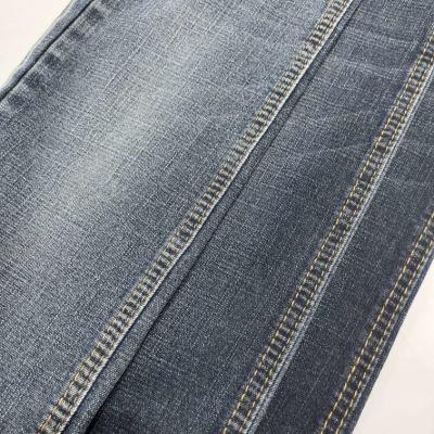 Китай джинсовая ткань пряжи утка цвета Crosshatch Twill руки левой стороны индиго краски веревочки ткани джинсовой ткани хлопка 181cm глубокая продается