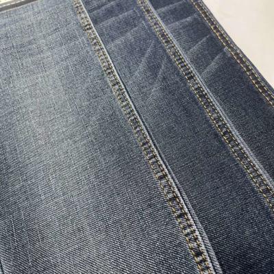 Китай Джинсы тканей джинсовой ткани года сбора винограда ткани куртки джинсовой ткани Lycra полиэстера хлопка продается