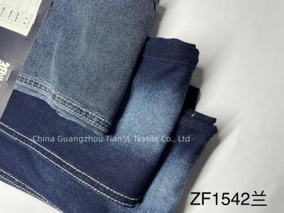 China 4 Ways Stretch Denim Fabric 100 Cotton Denim Lycra Fabric Light Weight 150gsm -170gsm for sale