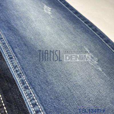 China 271 Gsm Selvedge Cotton Denim Fabric 90% Cotton 10% Gracell for sale