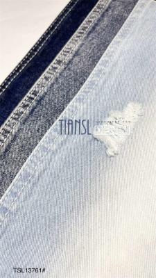 Chine 66 coton 100% noir bleu de tissu de denim tissé par bout droit de pouce 352gsm Twil à vendre