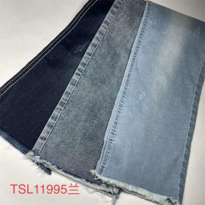 Chine Tissu respirable mou de denim de bout droit pour des jeans 60 pouces à vendre