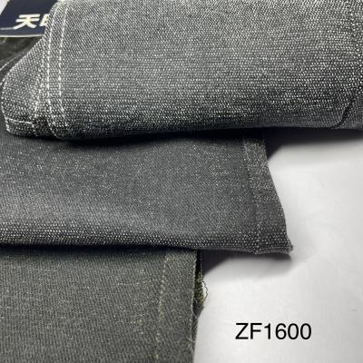 China 10oz Skin Friendly Fashion Jacquard Denim Fabric For Pants 360gsm for sale