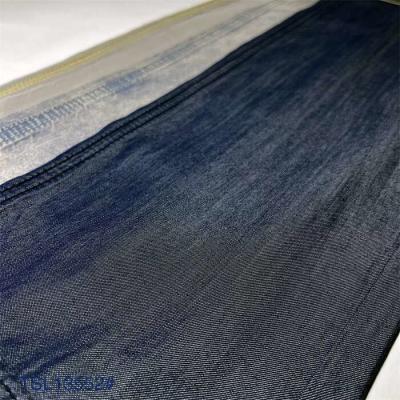 China Indigo Material Denim Chambray Gracell Tencel Denim Fabric for sale