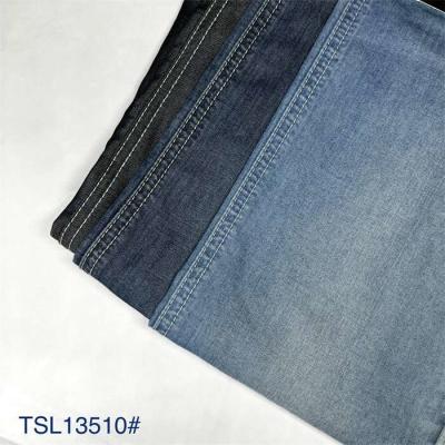 Китай Ткань рубашки джинсовой ткани Gracell Tencel 7 Oz расчесывала хлопчатобумажную пряжу продается