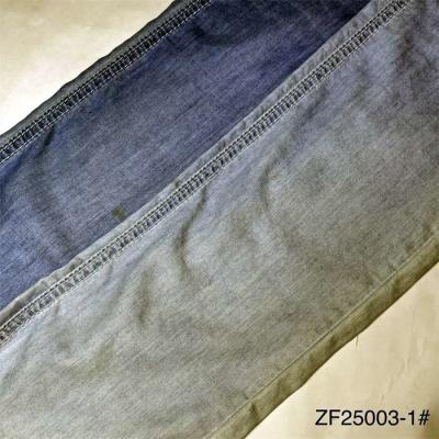 China Lightweight Tencel Denim 4 Oz Denim Fabric For Shirt Making for sale