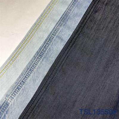 Китай Ткань рубашки джинсовой ткани смеси Gracell Tencel на лето 6oz 220gsm продается