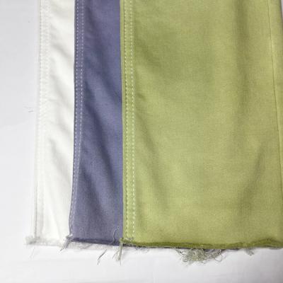 China El algodón del OEM mezcló la tela amarilla del dril de algodón de RFD 8 onzas en venta
