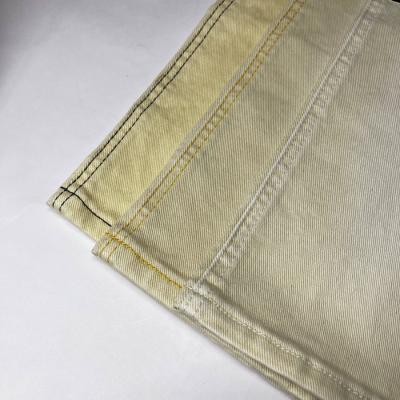 China Material pesado das calças de brim do algodão da tela da sarja de Nimes da sarja RFD à venda