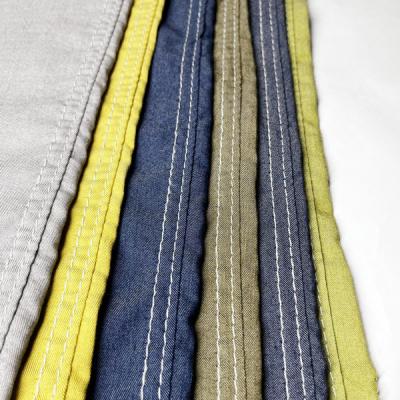 Chine Tissu léger de denim du Spandex RFD de polyester de coton pour la toile pour chemises à vendre