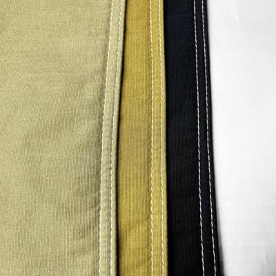 China 8oz tecido de algodão modal da tela macia da sarja de Nimes do peso pesado RFD à venda