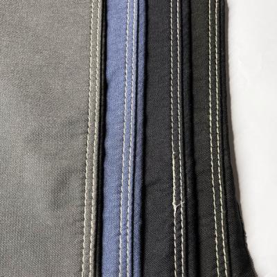 China Elastic Knitted RFD Cotton Spandex Denim Fabric 320gsm Cotton Modal for sale