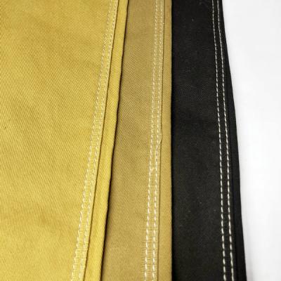China Lycra Combed Yarn Twill RFD Denim Fabric 98% Cotton 2% Spandex for sale
