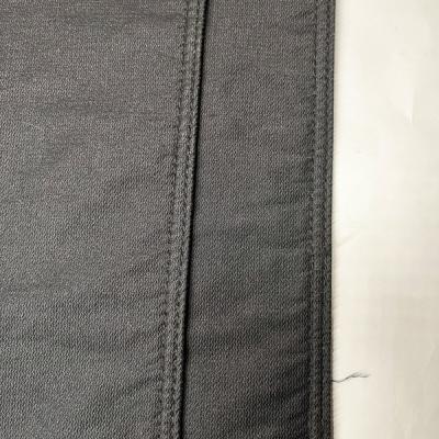 China tela de pouco peso material da sarja de Nimes do algodão das calças de brim de 300gsm RFD para o fato à venda