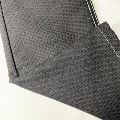 中国 300gヤーンの服装のための形態上の綿RFDのデニムの生地の灰色 販売のため