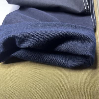 China Tela de tingidura elástica modal da sarja de Nimes do algodão RFD para as calças de brim 340Gsm à venda