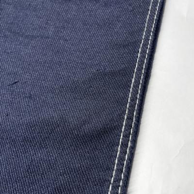 China Tela pesada da sarja de Nimes dos azuis marinhos RFD para as calças 480gsm à venda
