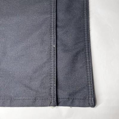 Китай Двойная ткань джинсовой ткани пряжи RFD ядра серая режимная двором 310gsm продается