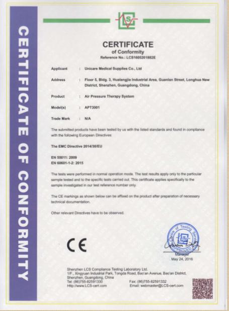 Certificate of Conformity - Besdata  Technology Company Limited 