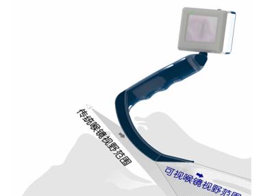 China Laringoscopio video portátil de la gestión de la vía aérea con 2,5 pulgadas Displayer en venta