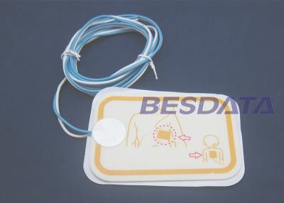 中国 自動化された外的なAEDの除細動器は受諾可能なAEDのトレーナーのパッドOEM/ODMにパッドを入れます 販売のため