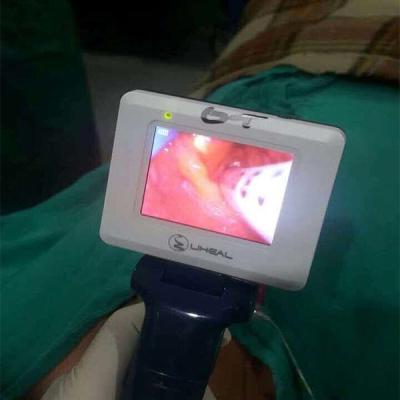 China Reusable Portable Video Laryngoscope Glidescope For Intubation 2.5'' Display for sale