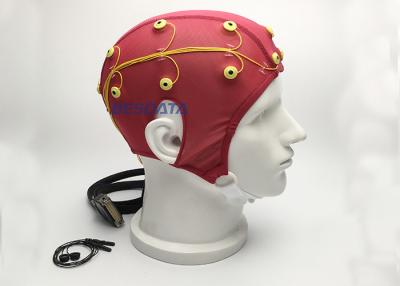 China 24 Hour Brain Activity Test Device EEG Electrode Cap Continuous EEG Sleep Study for sale