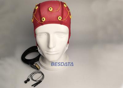 China 10/20 Configuration EEG Hat For Abnormal Electrical Activity In The Brain Symptoms for sale