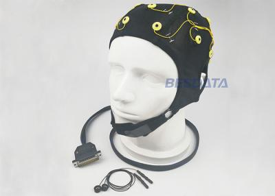 China International 10 20 System EEG Electrode Cap For Seizures EEG Recording for sale