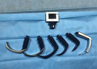China Blade Handle Intergrated Neonatal Laryngoscope Set Glidescope Intubation Video for sale