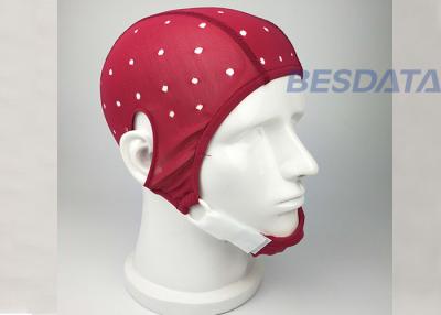 China Customized Wireless EEG Sensors / EEG Empty 10 20 Standard Cap Easy Wash for sale