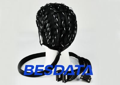 Chine Neuro- chapeau d'électrode des recherches EEG compatible avec tout l'amplificateur de NEUROSCAN à vendre