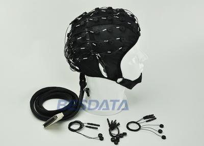 China Medical Brain Tests EEG Biofeedback Device ADHD Monitoring Cap for sale