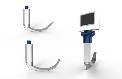 China Exposición glótica del laringoscopio video médico de la fibra óptica en vía aérea difícil en venta