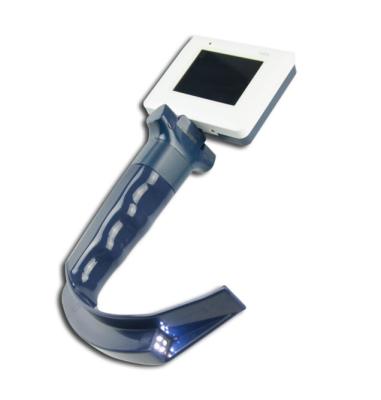 China Laringoscopio video portátil de Mcgrath con las cuchillas del laringoscopio de la fibra óptica  en venta